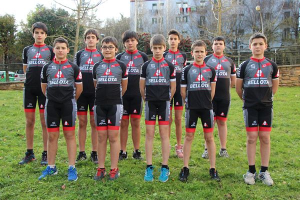 Sponsor of the Goierri children's cycling team