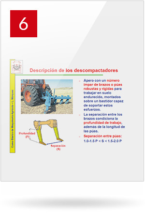 Subsoladores Descompactadores