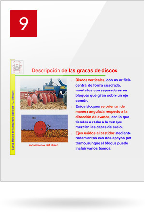 Grada de Discos