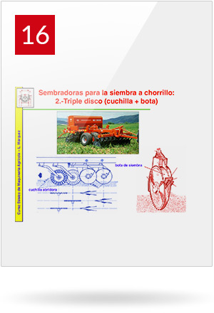 Sembradoras para Siembra Directa