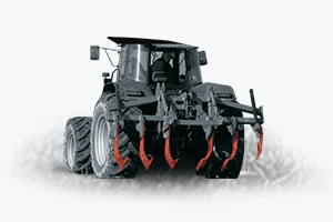 Curved Subsoiler