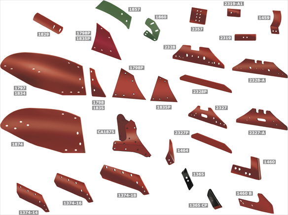 Plough Kverneland 6,7,8,9 Plough Kverneland 6,7,8,9
