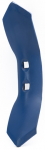 Reversible cultivator point 1502 that fits in S-tine and vibro-Bellota tines of Bellota Agrisolutions