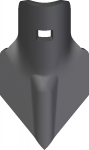 Reja con nervio de Bellota Agrisolutions 15047-2,5 CN Reja con nervio 15047-2,5 CN Bellota Agrisolutions