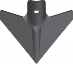 Reja con nervio de Bellota Agrisolutions 15047-7 CN Reja con nervio 15047-7 CN Bellota Agrisolutions