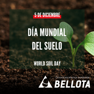 Día Mundial del Suelo La importancia del Mínimo Laboreo en el Dia Mundial del Suelo