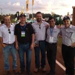 Bellota team at Agrishow show in Brazil